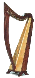 celtic harp